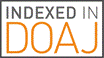 Image result for indexed by doaj